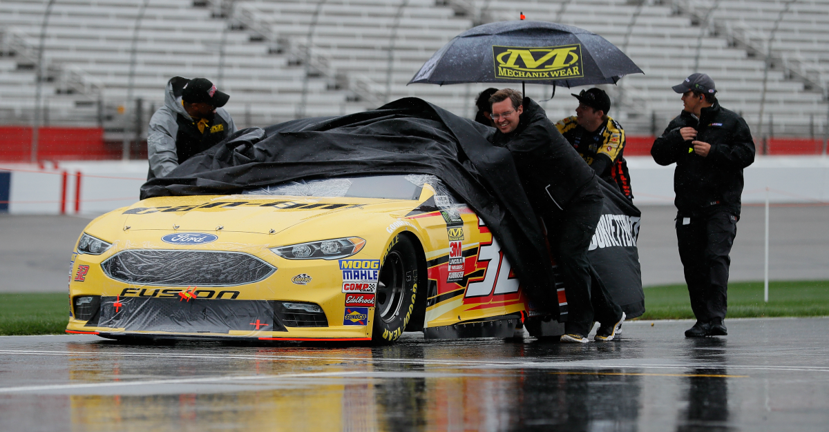 NASCAR race start moved again in Atlanta FanBuzz