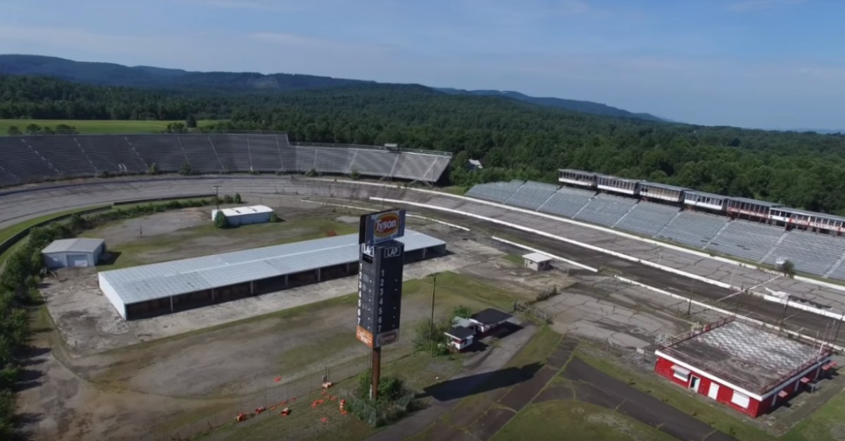 Police are investigating a break-in at a historic NASCAR track - FanBuzz