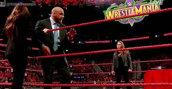 Ronda Rousey officially has a match set for WrestleMania 34