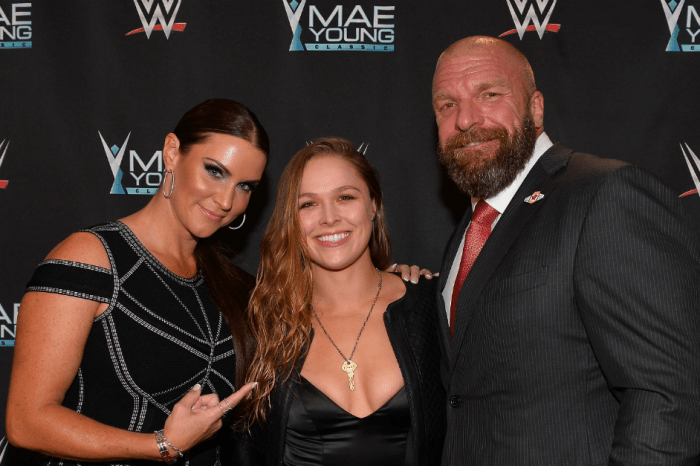 Stephanie McMahon Announces Surprise Twist to WrestleMania’s Main Event