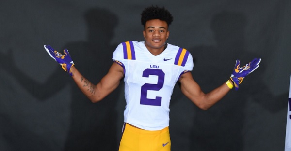 Top uncommitted five-star Patrick Surtain Jr. stuns favored LSU with commitment