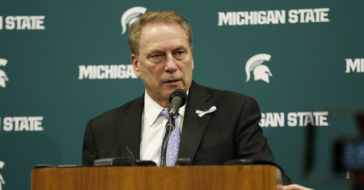 Tom Izzo won’t comment on yet another scandal brewing at Michigan State