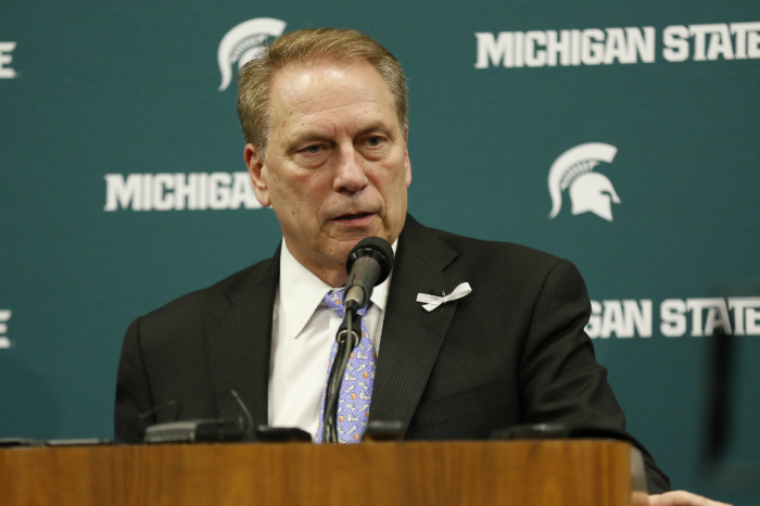 Tom Izzo won’t comment on yet another scandal brewing at Michigan State