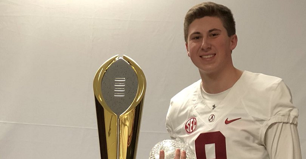 Nation’s top kicker Will Reichard has a top four schools and commitment date in mind