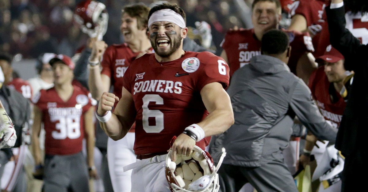 Baker Mayfield doesn’t hide his feelings about potentially being drafted by the Browns