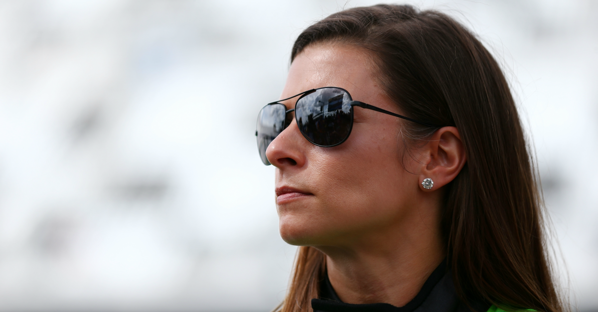 Danica Patrick sets the record straight on another driver’s claims about women in racing