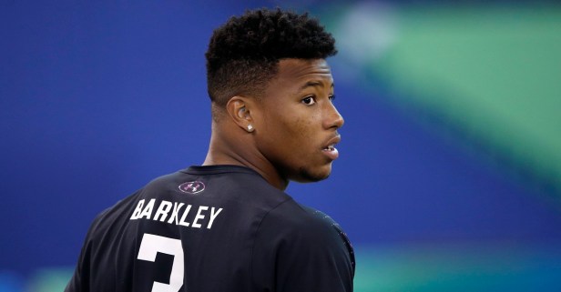 NFL assistant coach says exactly what he would do ‘to be able to draft’ Saquon Barkley