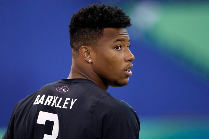 NFL assistant coach says exactly what he would do ‘to be able to draft’ Saquon Barkley