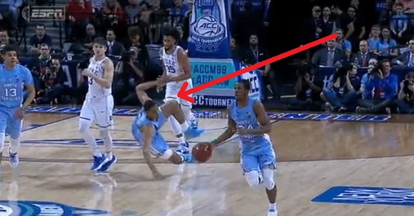 Judging Duke's Grayson Allen's habitual tripping might be fun, but