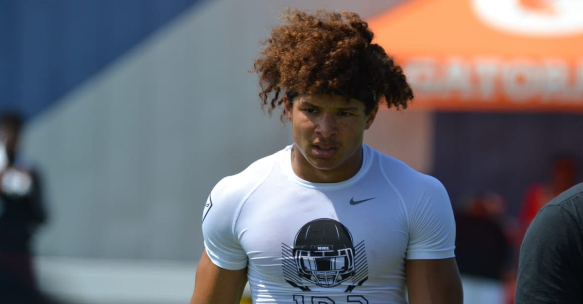 Five-star WR Jordan Whittington names the 'best campus' he's been to ...