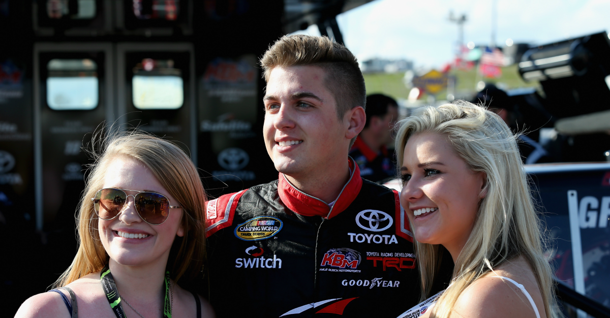 Noah Gragson asked about NASCAR exec Steve O’Donnell’s daughter | Fanbuzz