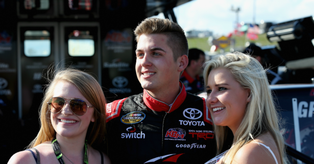 Driver gets himself into hot water commenting on a NASCAR executive’s daughter
