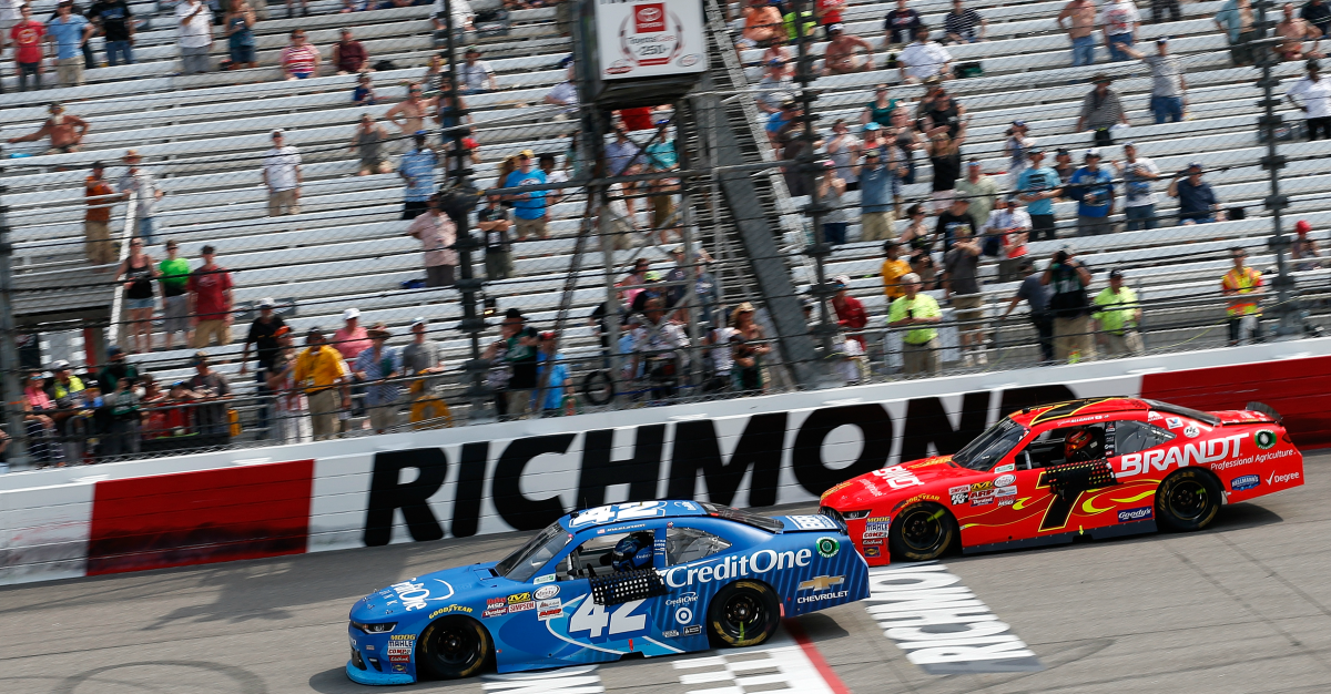 A NASCAR track gets big news about its sponsorship deal