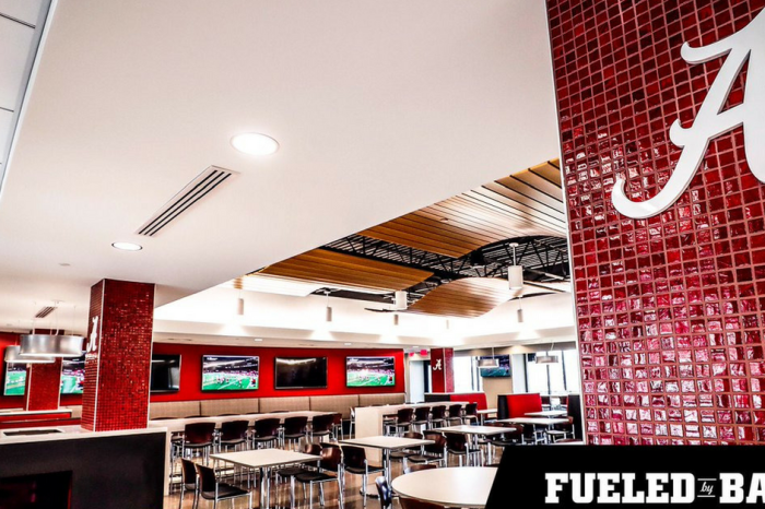 FIRST LOOK: Alabama Shows off New Sports and Nutrition Facility