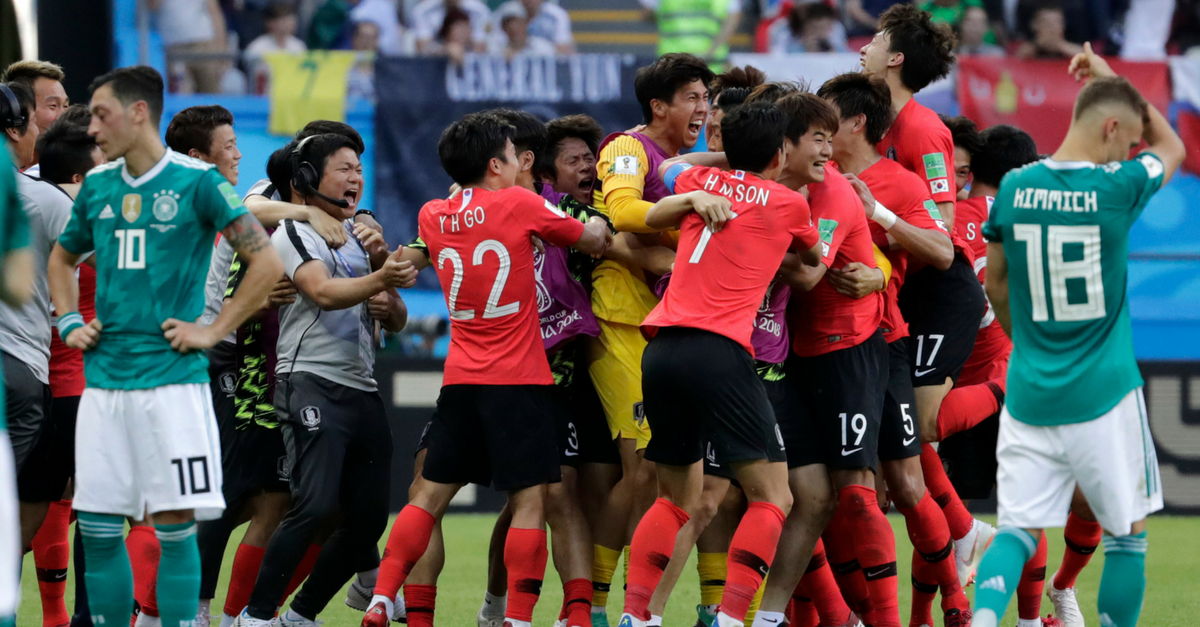 Germany Eliminated from 2018 World Cup in Group Stage - FanBuzz