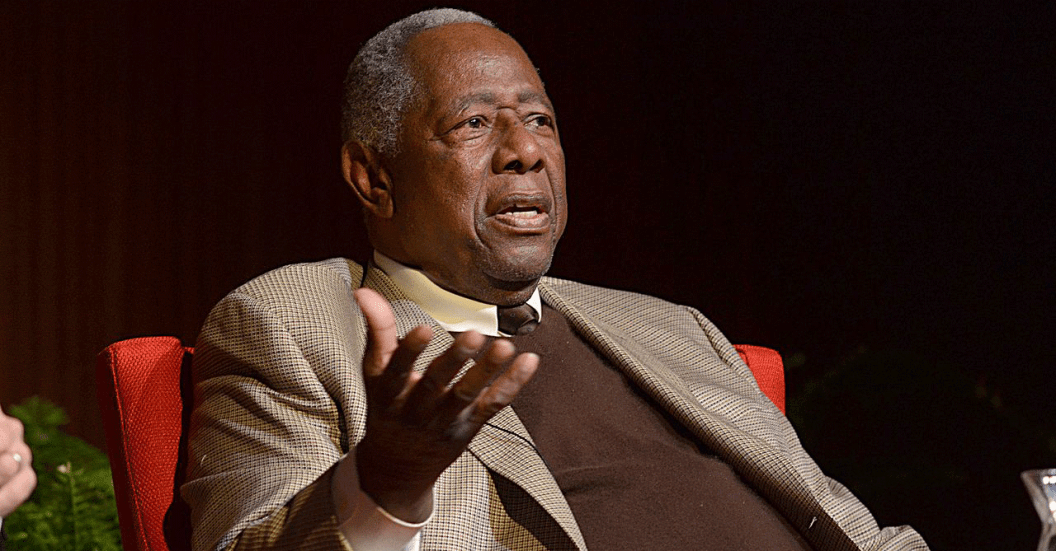 Hank Aaron White House Comments