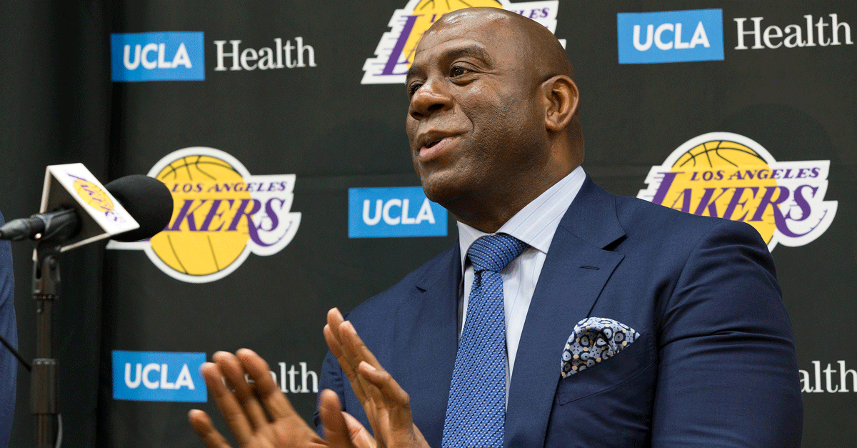 Magic Johnson Sets Deadline on His Own Job - FanBuzz