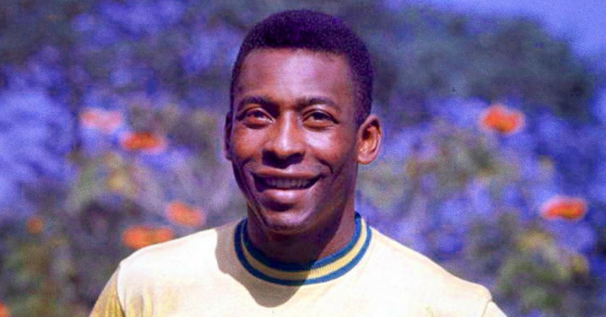 Celebrating Brazil’s Magical Run with Pelé at the 1958 World Cup | Fanbuzz