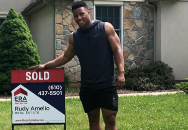 New York Giants Rookie Saquon Barkley Buys Parents a Home