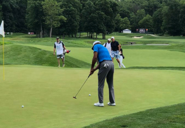 Tiger Woods Might Use a New Putter at Quicken Loans National