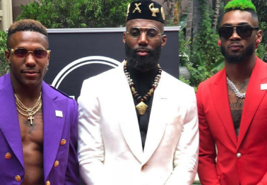 The Loudest Fashion Statements at the 2018 ESPY Awards