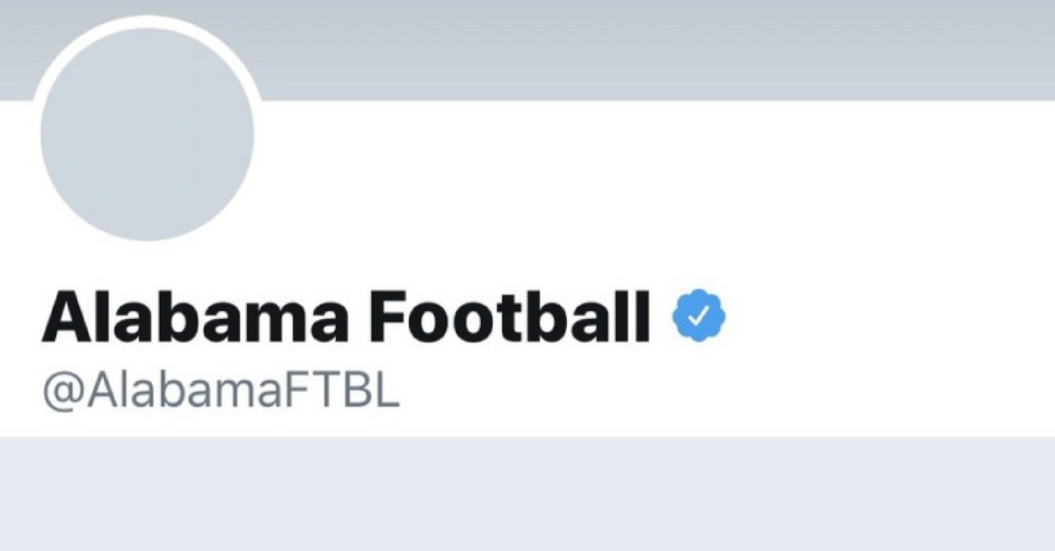 Alabama Football Twitter