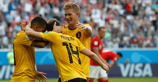 Belgium Finishes 3rd at World Cup, Beats England 2-0