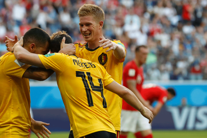 Belgium Finishes 3rd at World Cup, Beats England 2-0