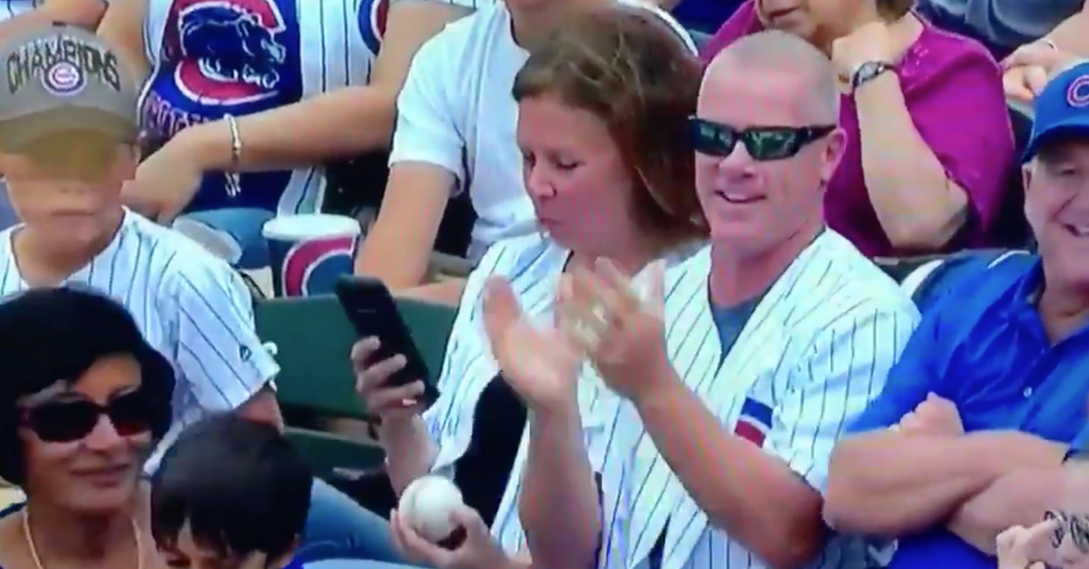 This 'Evil' Cubs Fan Might Not Be So Evil After All - FanBuzz