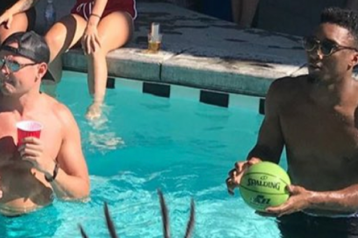 Donovan Mitchell Surprises Jazz Fans at Fourth of July Pool Party