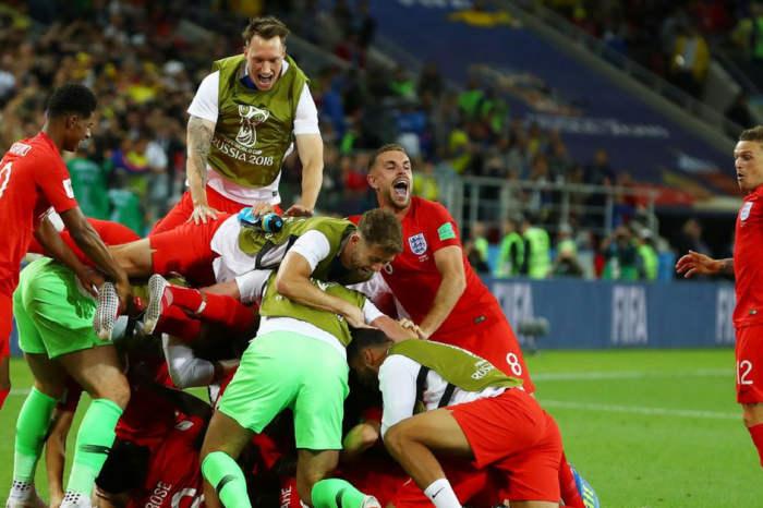 England Finally Ends World Cup Penalty Kick Misery