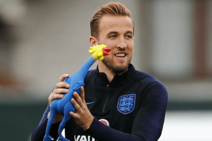 England Keeps World Cup Mood Light with Rubber Chicken Training