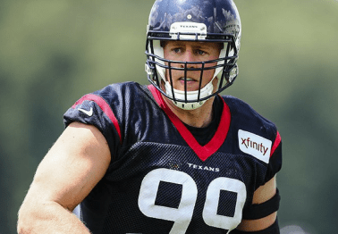 J.J. Watt is '100 Percent' and Ready to Deliver Houston a Super Bowl