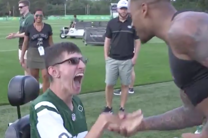 Jamal Adams Makes Another Memory at Jets Training Camp