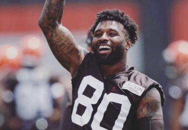 Jarvis Landry Proves There?s Something Crazy in the Water in Cleveland