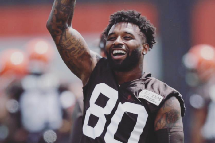 Jarvis Landry Proves There’s Something Crazy in the Water in Cleveland