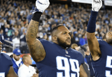 Titans' Pro Bowler Says He'll Protest During National Anthem, Pay the Fines