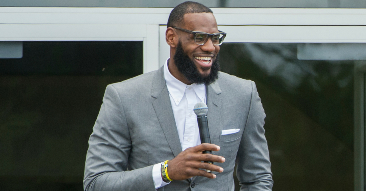 LeBron James #39 Greatest Off Court Moment Comes to Life FanBuzz