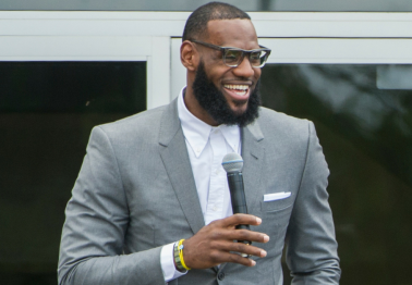 LeBron James' Greatest Off-Court Moment Comes to Life