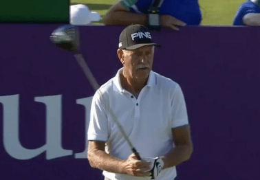Golf?s Unluckiest Tee Shot Just Happened at St. Andrews