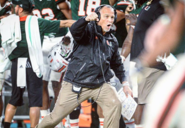 Mark Richt Loves One Thing More Than Miami Football