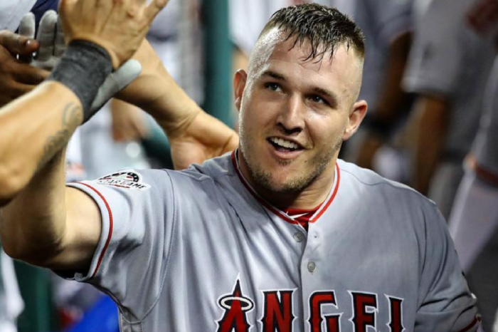 Mike Trout Squashes Beef With MLB Commissioner