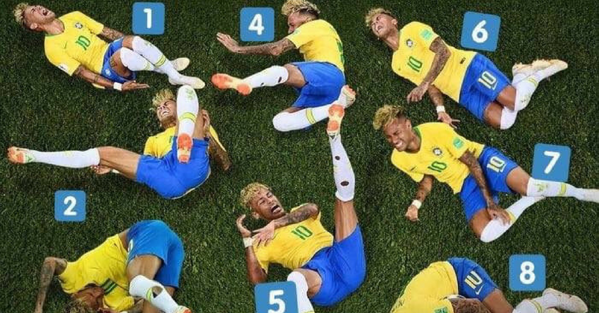 neymar flop world cup