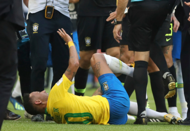 Did Brazil?s Neymar Take It Too Far with His Latest Flop Against Mexico?