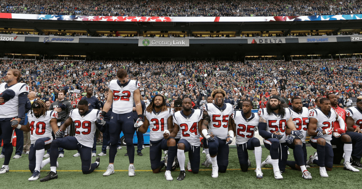 NFL Players Association Anthem Protests
