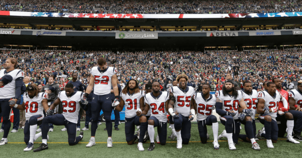 NFL Players Association Isn’t Letting the New Anthem Ruling Slide