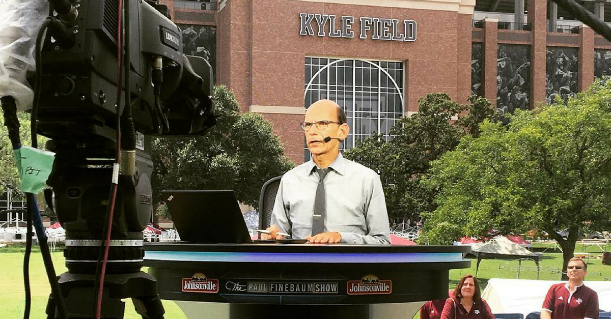 Paul Finebaum Squashes Claim That The Big Ten Is Better Than The SEC ...