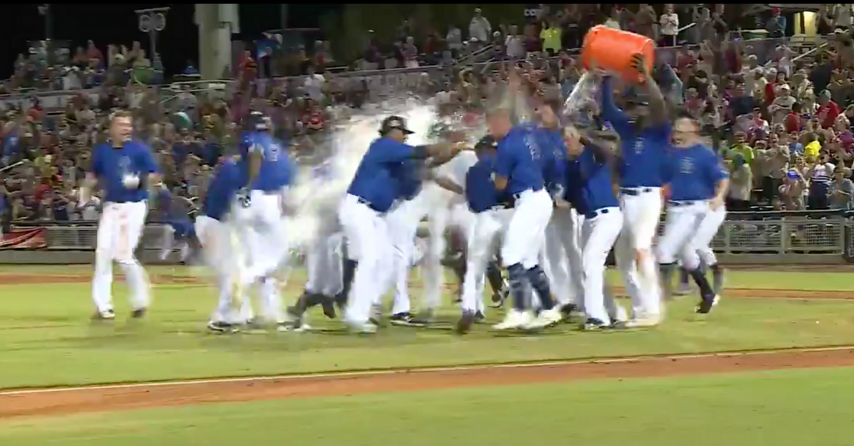 Blue Wahoos Walked Off By Mississippi Braves 