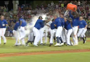 This Is the Craziest Walk-Off You'll Ever See in Baseball