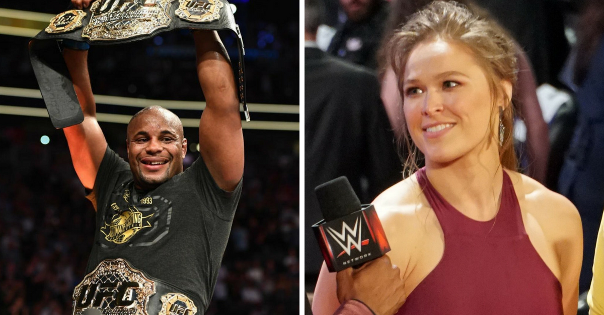 Rousey Calls Cormier Best UFC Fighter